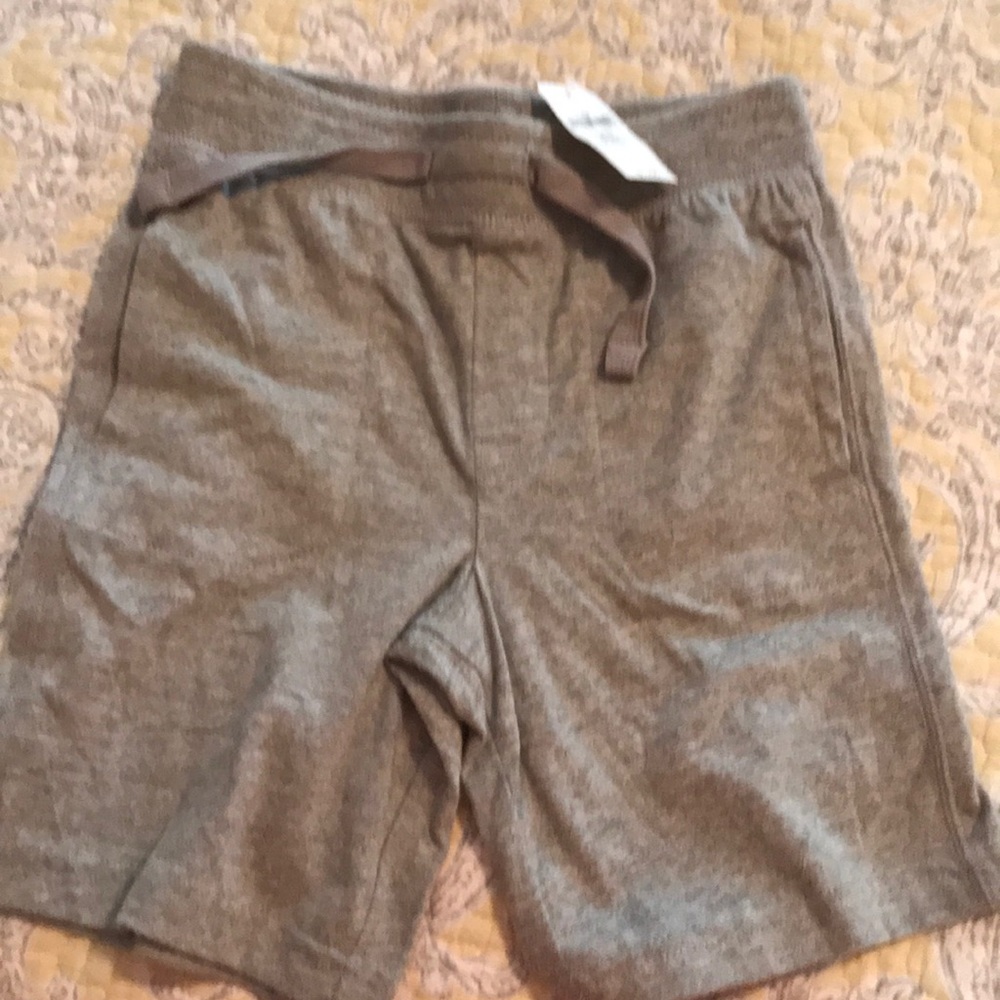 NWT Gap Boys Size 4 Gray Shorts